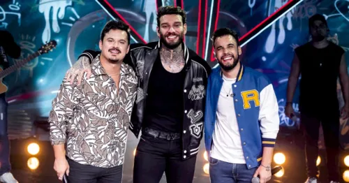 
				
					Lucas Lucco convida Clayton e Romário em faixa de novo EP
				
				