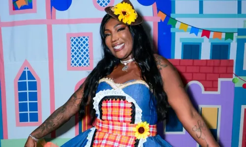 
				
					Mãe de Ludmilla faz festão junino para comemorar aniversário; FOTOS
				
				