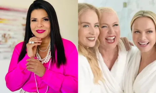 
				
					Mara Maravilha cita racismo após ficar de fora de encontro com Xuxa
				
				