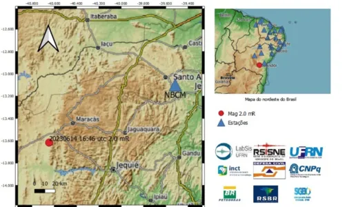 
				
					Maracás tem segundo tremor de terra em menos de um mês
				
				