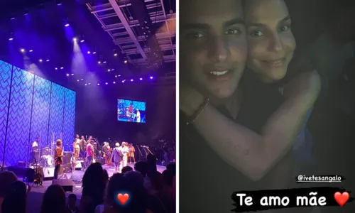 
				
					Marcelo Sangalo se declara para a mãe, Ivete: 'Te amo'
				
				