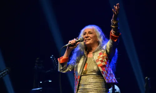 
				
					Maria Bethânia completa 77 anos; relembre trajetória
				
				