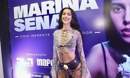 
				
					Marina Sena lota Concha Acústica do TCA com turnê 'Vício Inerente'; FOTOS
				
				