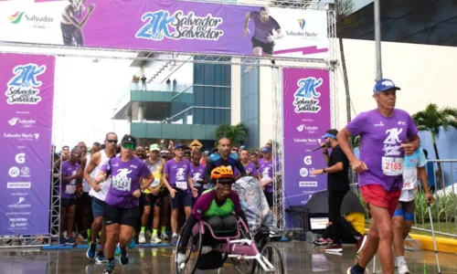 
				
					Meia Maratona do Salvador ao Salvador tem inscrições abertas
				
				