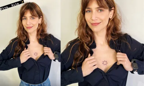 
				
					Mel Lisboa chama atenção com tatuagem em homenagem à Rita Lee; FOTO
				
				