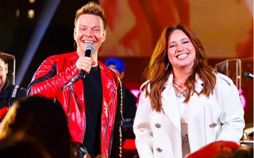 
				
					Michel Teló canta com Mari Fernandez em 'Meu Vício'
				
				