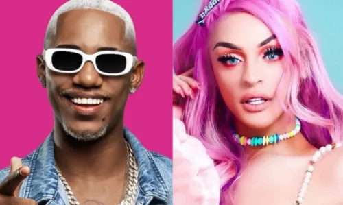 
				
					Música de Pabllo Vittar com participação d'O Kannalha ganha remix
				
				