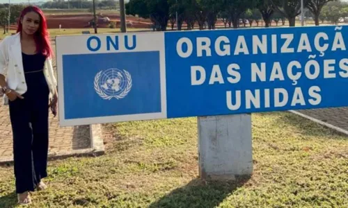 
				
					ONU seleciona jovem quilombola nordestina para curso na Suíça
				
				