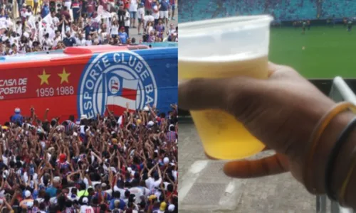 
				
					Pesquisa: Torcida do Bahia é que mais consome cerveja no Brasil
				
				