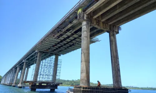 
				
					Ponte do Funil será parcialmente interditada a partir desta quarta
				
				