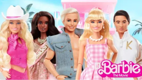 
				
					Por que a gente gosta tanto da Barbie?
				
				