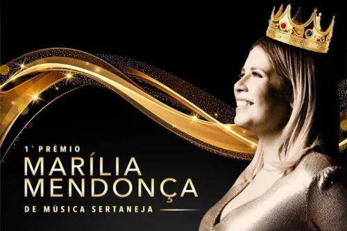 
				
					Prêmio Marília Mendonça de Música Sertaneja revela categorias
				
				