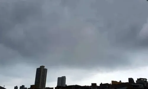 
				
					Previsão do tempo para Salvador é de nuvens e chuva nesta segunda (26)
				
				