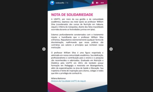 
				
					Professor universitário denuncia racismo em abordagem da PM na BA
				
				