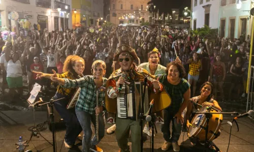 
				
					Projeto 'O Nosso Gonzagão' encanta Centro Histórico nesta terça (20)
				
				