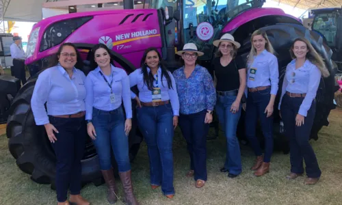 
				
					Protagonismo feminino é destacado na Bahia Farm Show 2023
				
				