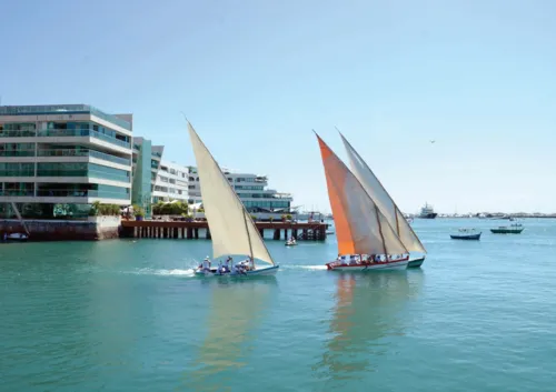 
				
					Regata celebra 200 anos da Independência do Brasil na Bahia
				
				