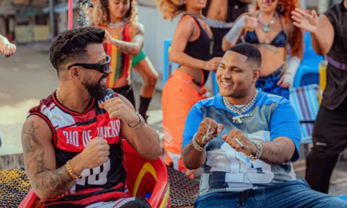 
				
					Remix de 'Tá OK' vai contar com Karol G e Maluma; saiba detalhes
				
				