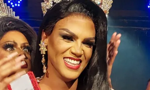 
				
					Representante de Porto Seguro conquista título de Miss Gay Bahia 2023
				
				