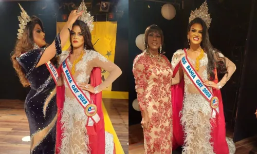 
				
					Representante de Porto Seguro conquista título de Miss Gay Bahia 2023
				
				