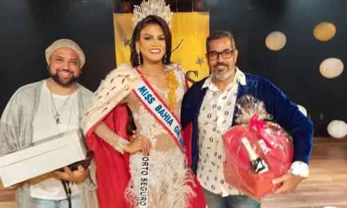 
				
					Representante de Porto Seguro conquista título de Miss Gay Bahia 2023
				
				