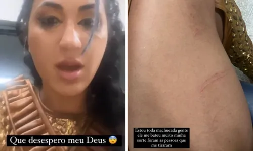 
				
					Rico Melquiades e Dayanne Bezerra brigam em festa de São João
				
				