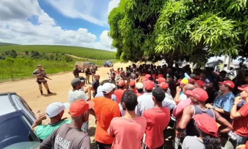 
				
					STF suspende reintegração de posse de terra ocupada pelo MST na BA
				
				