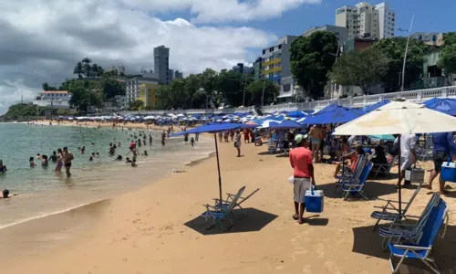 
				
					Salvador deve ter chuvas no fim de semana; veja previsão completa
				
				