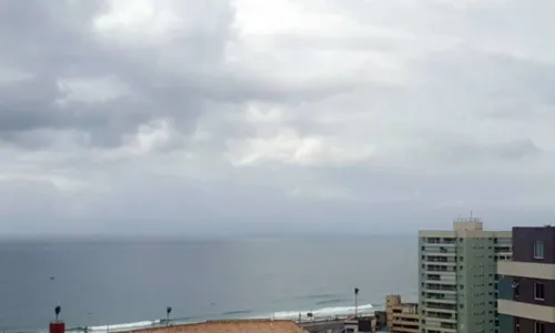 
				
					Salvador tem dia de nuvens e chuva isolada nesta quarta (26)
				
				