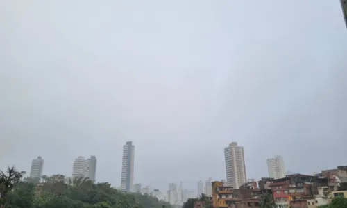 
				
					Salvador terá dia de nuvens e chuva a qualquer hora nesta quinta (27)
				
				