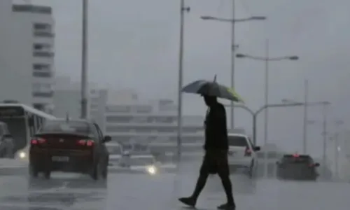 
				
					Salvador terá dia de nuvens e chuva nesta segunda-feira (24)
				
				