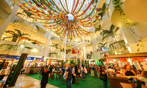 
				
					São João: veja programação de festas juninas nos shoppings
				
				