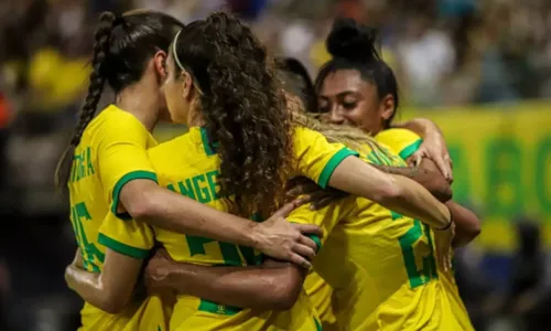 
				
					Seleção Brasileira vai em busca de sua primeira estrela
				
				