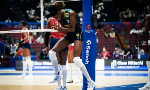 
				
					Seleção feminina vence segunda consecutiva na Liga das Nações
				
				