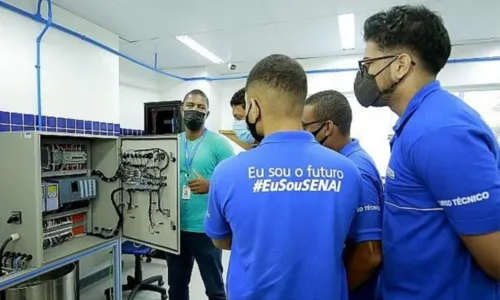 
				
					Senai abre mais de 600 vagas de cursos gratuitos na BA
				
				