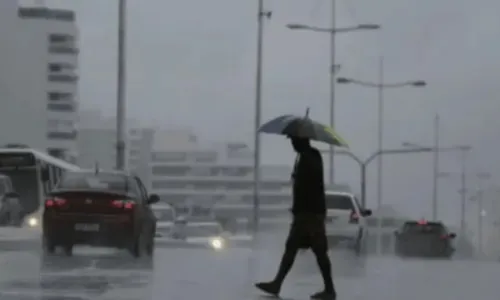 
				
					Sexta-feira (21) será de nuvens e chuva em Salvador; confira previsão
				
				