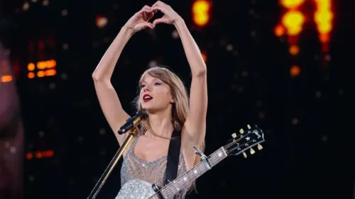 
				
					Show de Taylor Swift provoca 'terremoto' nos Estados Unidos; entenda
				
				