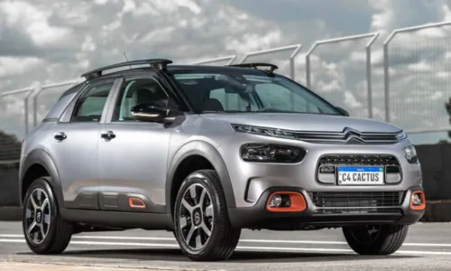 
				
					Suv Citröen C4 Cactus 2024 chega com mais conectividade e conforto
				
				