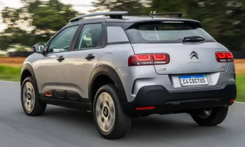 
				
					Suv Citröen C4 Cactus 2024 chega com mais conectividade e conforto
				
				