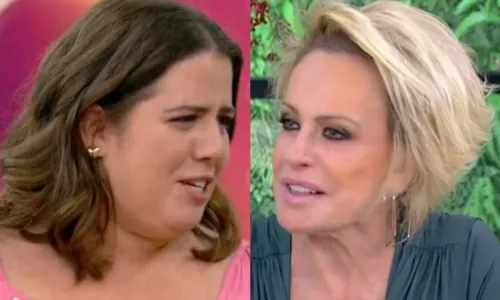 
				
					Tati Machado surpreende Ana Maria com resposta picante: 'Na horizontal'
				
				