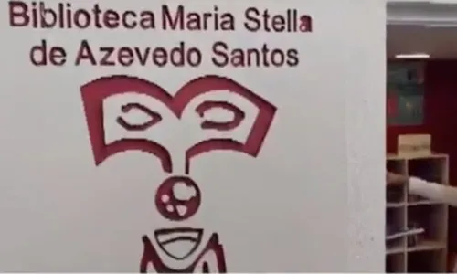 
				
					Terreiro inaugura biblioteca que homenageia Mãe Stella de Oxóssi
				
				