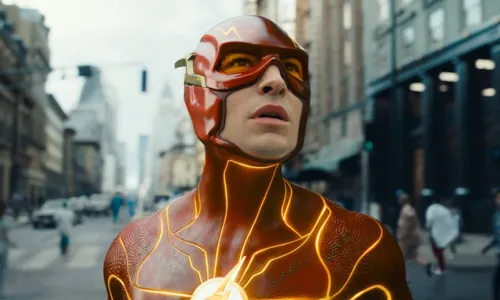 
				
					'The Flash - Os mundos colidem' chega aos cinemas nesta quinta (15)
				
				