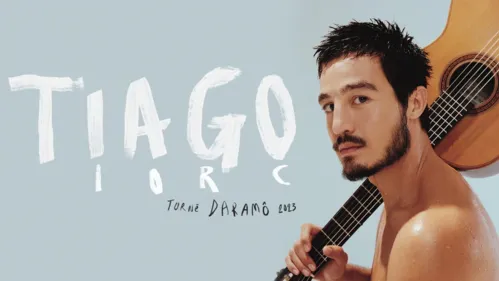 
				
					Tiago Iorc apresenta turnê com show em Salvador
				
				