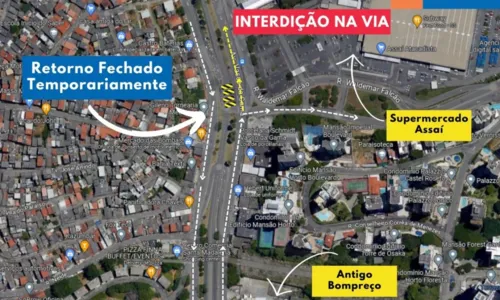 
				
					Trecho da Av. Vasco da Gama será bloqueado a partir desta sexta
				
				