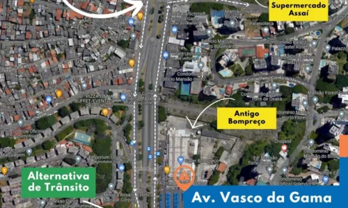 
				
					Trecho da Av. Vasco da Gama será bloqueado a partir desta sexta
				
				