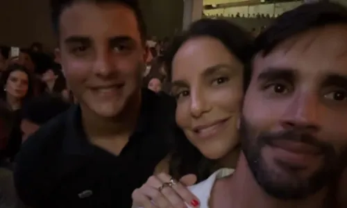 
				
					'Uma das maiores emoções que tive na vida', diz Ivete sobre show de Gil
				
				