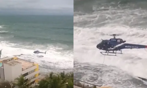 
				
					VÍDEO: Duas pessoas são resgatadas de afogamento na praia do Buracão
				
				