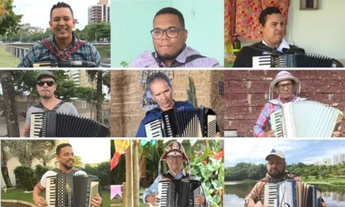 
				
					Veja artistas da Batalha dos Sanfoneiros no São João da Rede Bahia
				
				