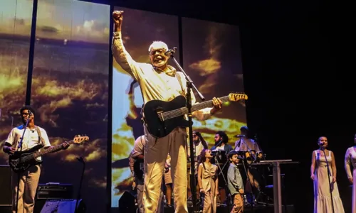 
				
					Veja fotos e vídeos do show de Gilberto Gil e família em Salvador
				
				