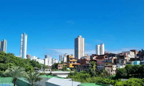 
				
					Veja previsão do tempo para o fim de semana em Salvador
				
				